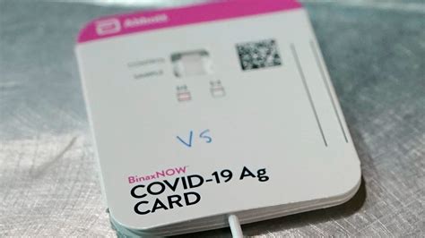 PCR and antigen test for Covid